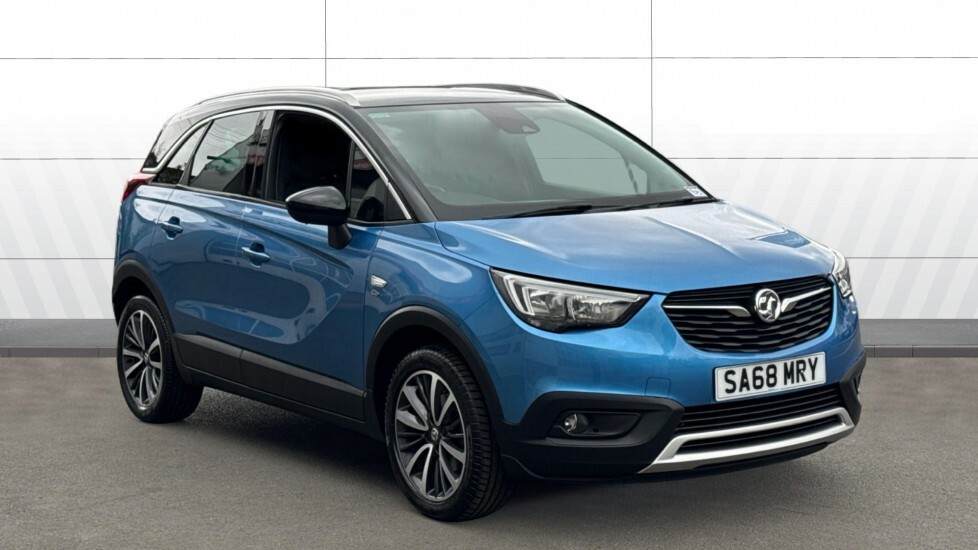 Vauxhall Crossland X Elite Blue