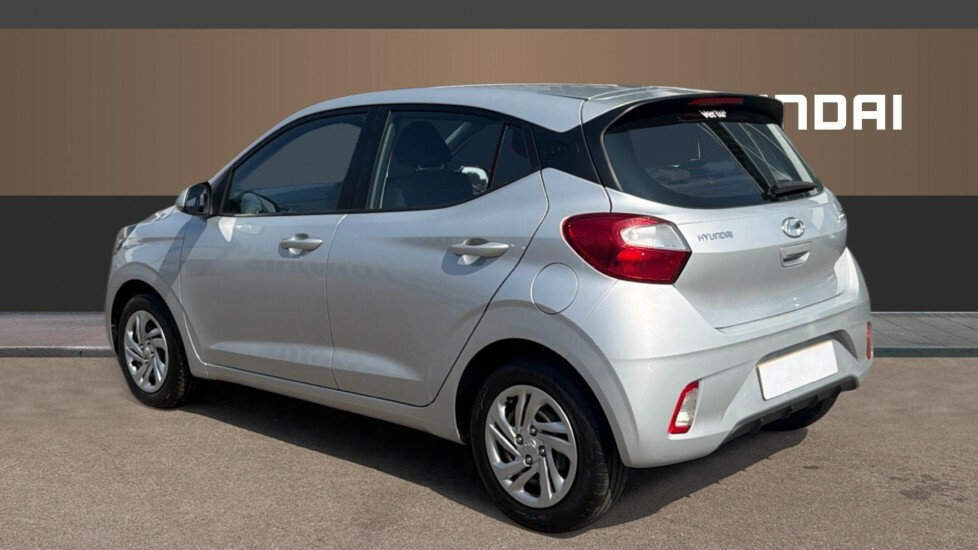 Hyundai I10 Se YC72OBF Silver #2