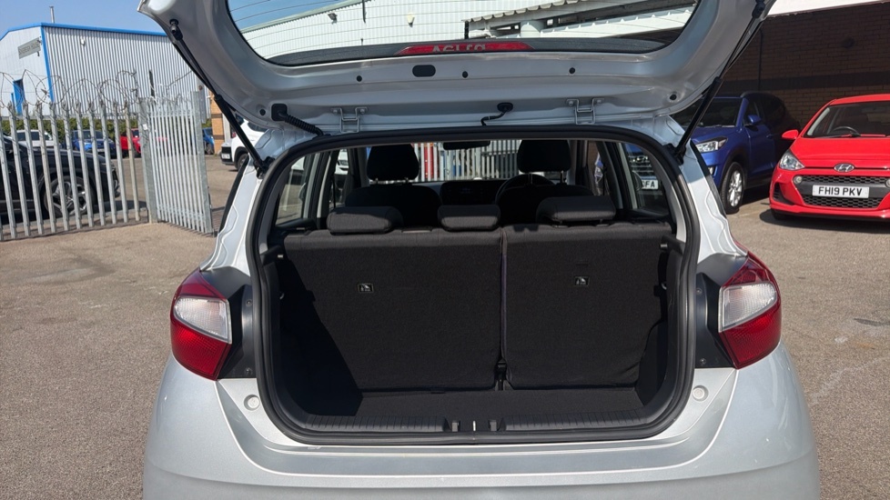 Hyundai I10 Se YC72OBF Silver #4