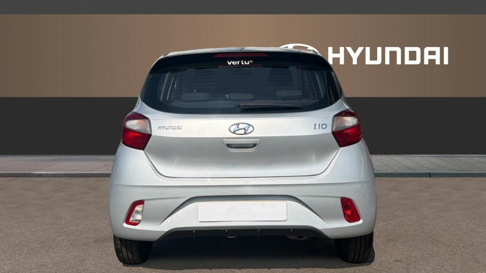 Hyundai I10 Se YC72OBF Silver #6