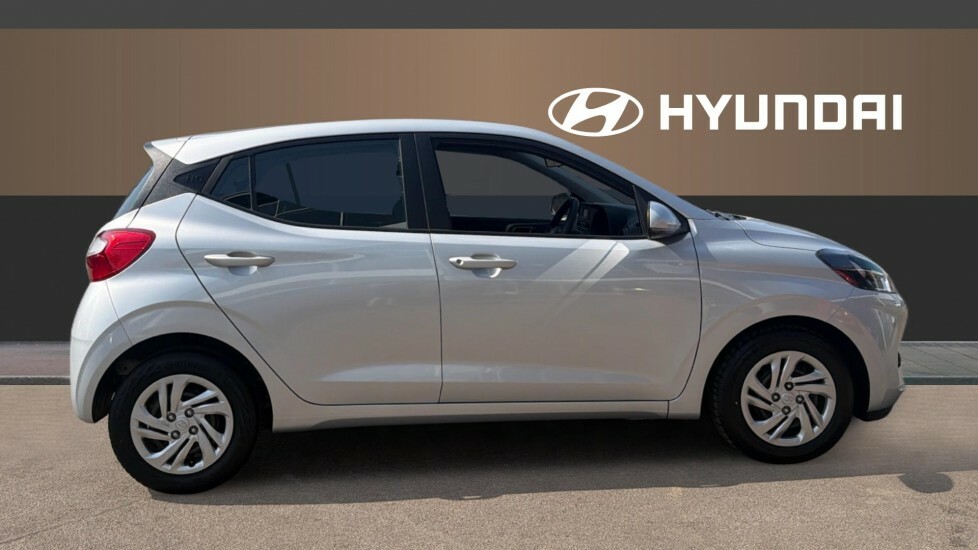 Hyundai I10 Se YC72OBF Silver #5