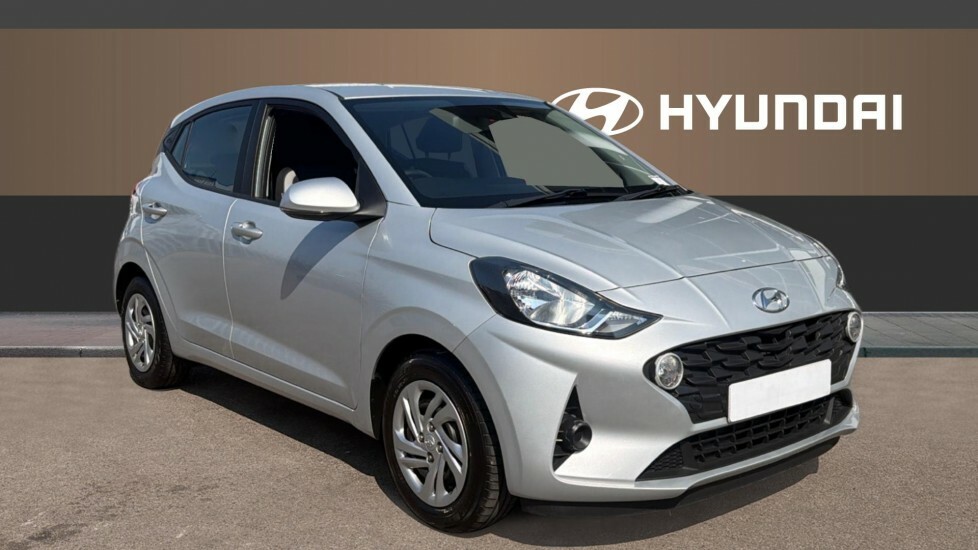 Hyundai I10 Se Silver