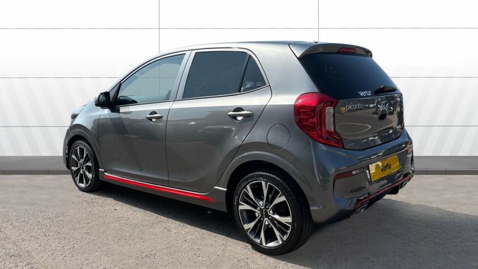 Kia Picanto Gt-line SC23UJJ Grey #2
