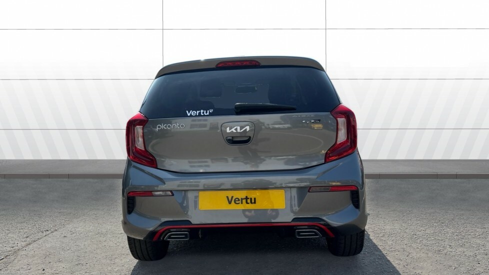 Kia Picanto Gt-line SC23UJJ Grey #6