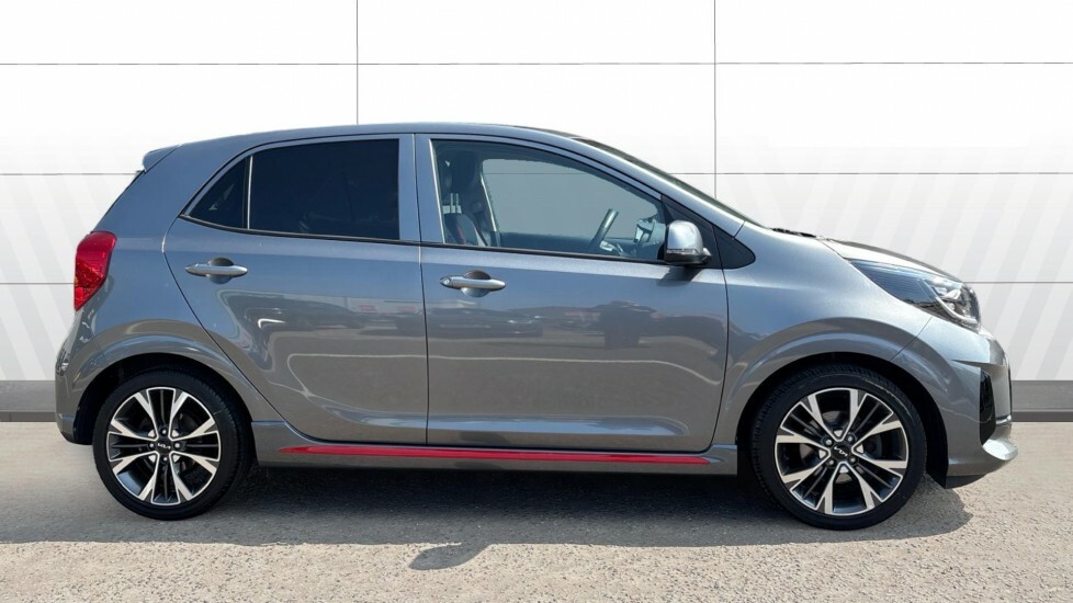 Kia Picanto Gt-line SC23UJJ Grey #5