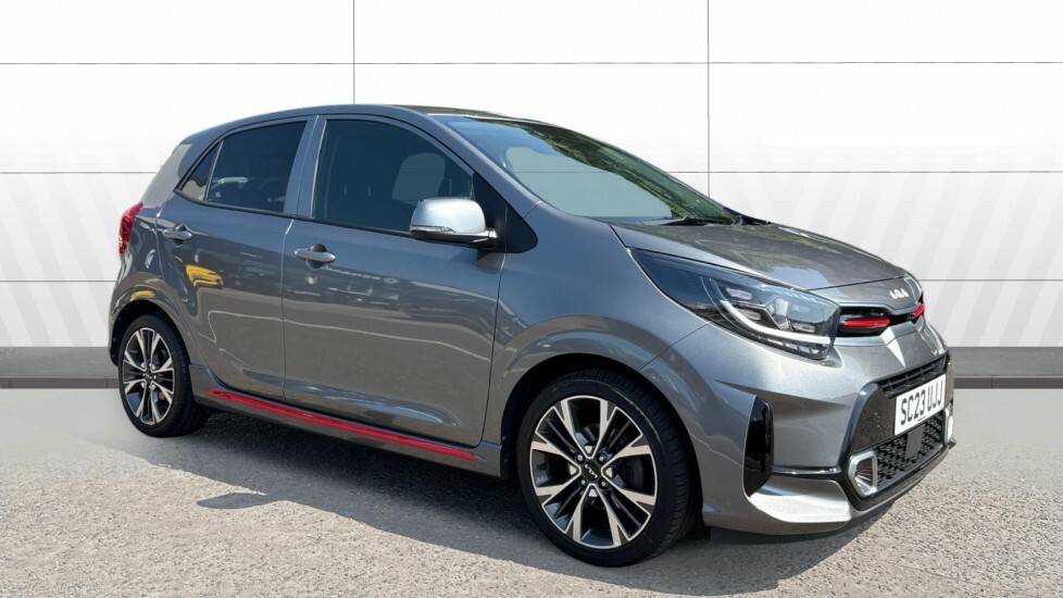 Kia Picanto Gt-line Grey