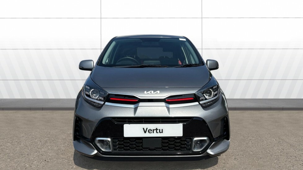 Kia Picanto Gt-line SC23UJJ Grey #3