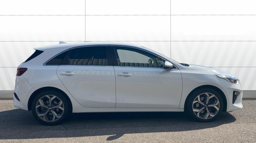 Kia Ceed 3 SH19WHA White #5