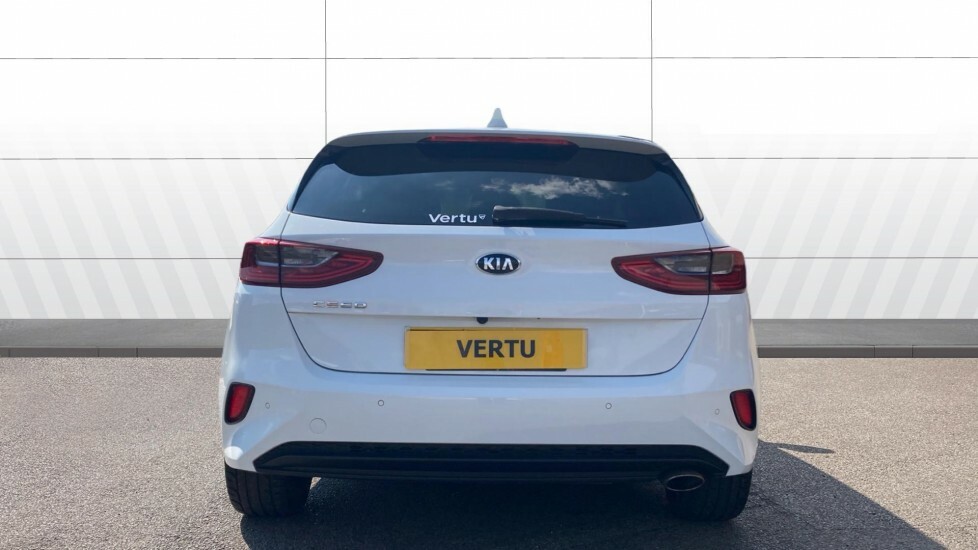 Kia Ceed 3 SH19WHA White #6