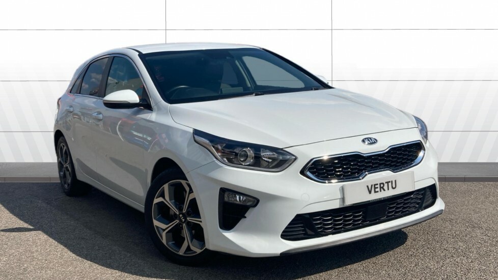 Kia Ceed 3 White