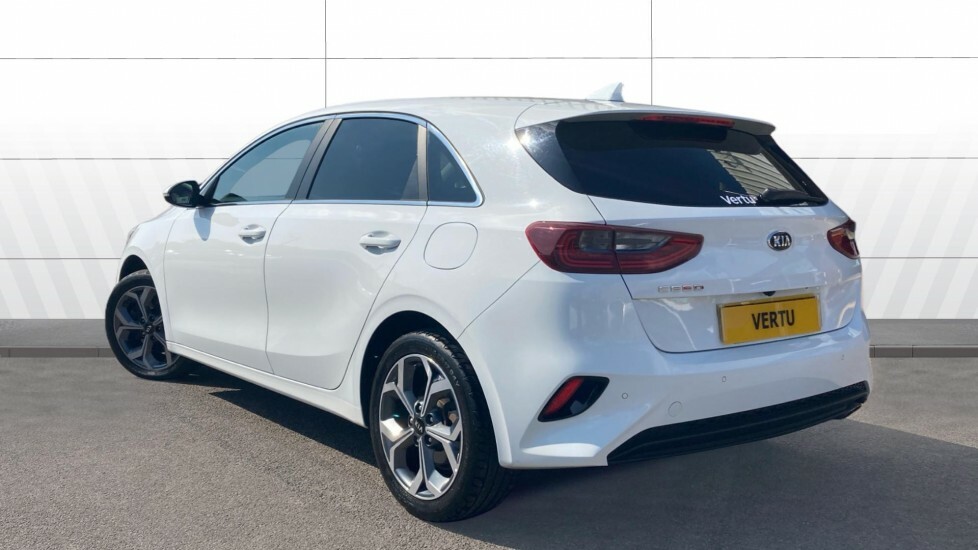 Kia Ceed 3 SH19WHA White #2
