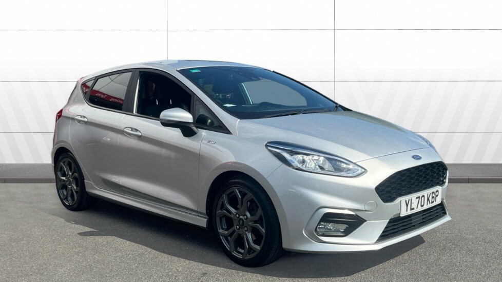 Ford Fiesta St-line Edition Silver