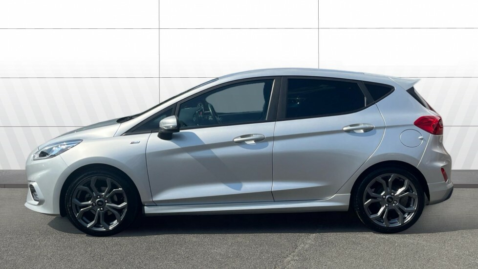 Ford Fiesta St-line Edition YL70KBP Silver #5