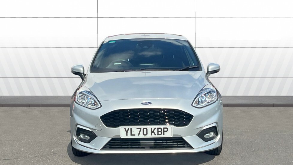 Ford Fiesta St-line Edition YL70KBP Silver #3