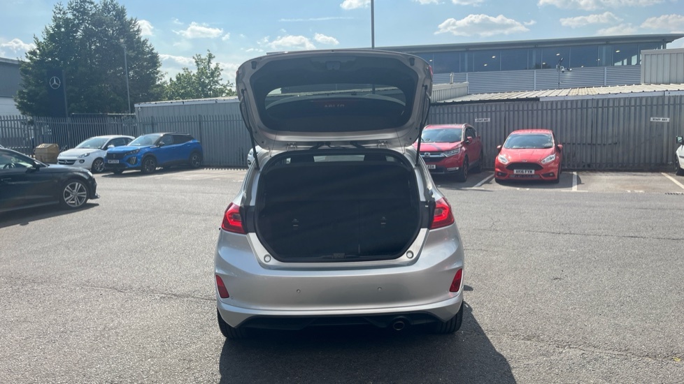 Ford Fiesta St-line Edition YL70KBP Silver #4