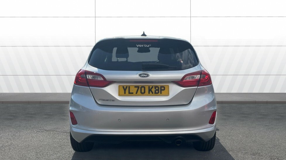 Ford Fiesta St-line Edition YL70KBP Silver #6