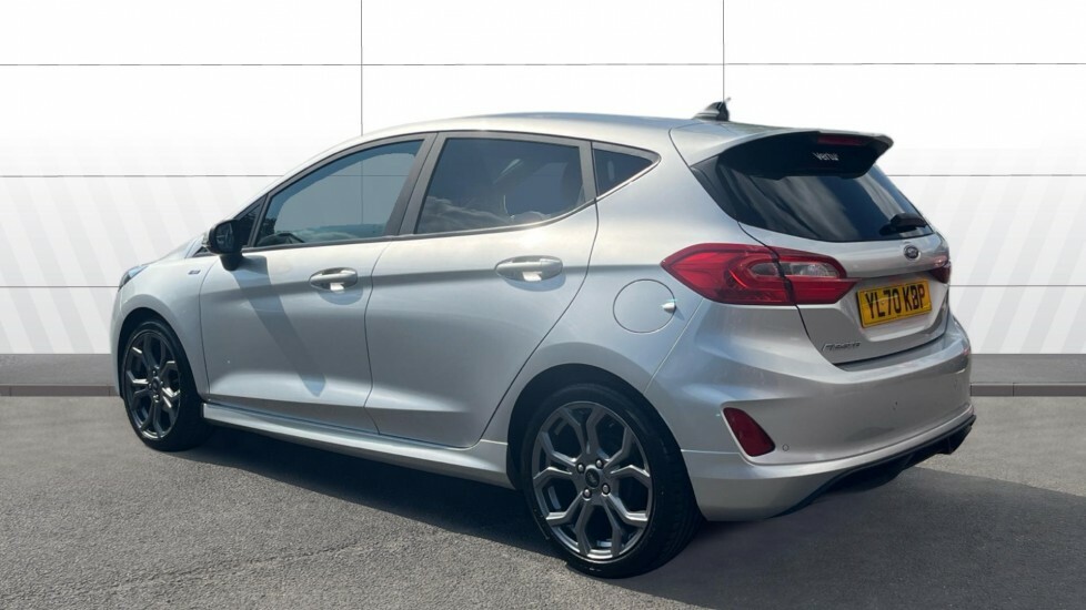 Ford Fiesta St-line Edition YL70KBP Silver #2