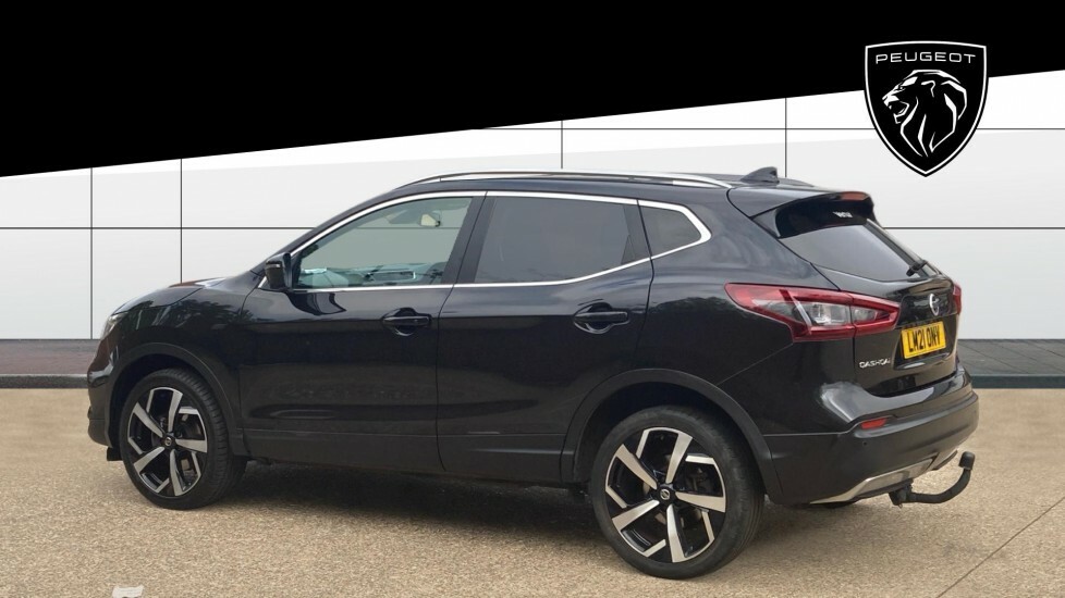 Nissan Qashqai N-motion LM21ONV Black #4