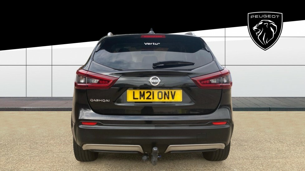 Nissan Qashqai N-motion LM21ONV Black #3