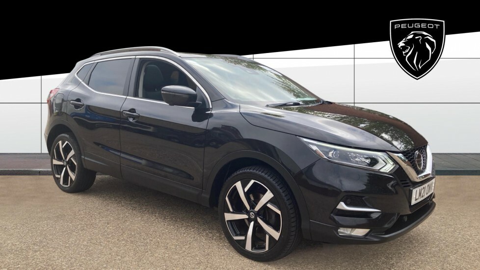 Nissan Qashqai N-motion Black