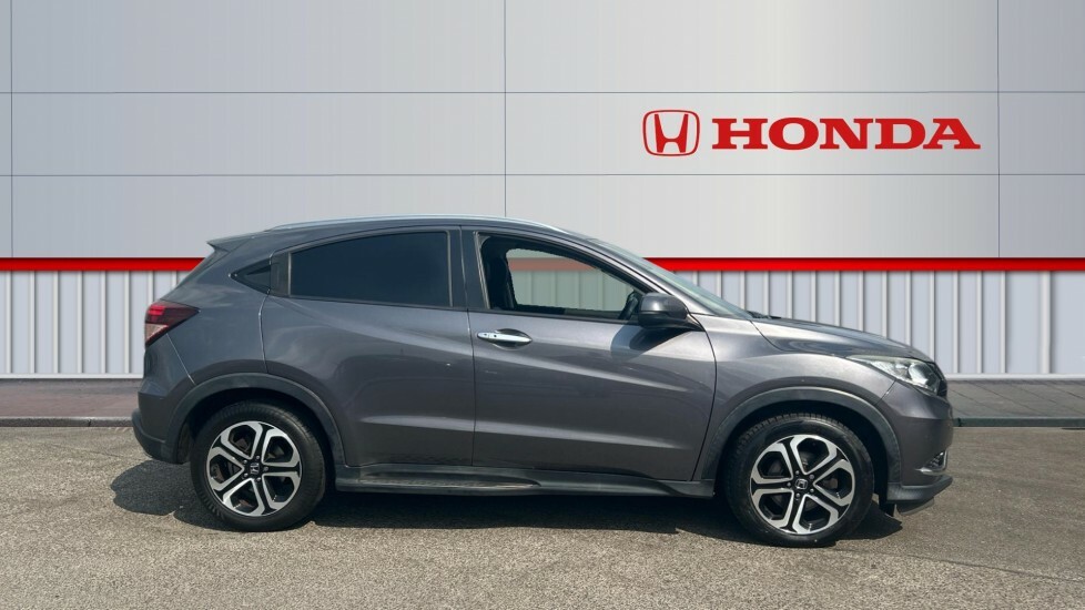 Honda Hr-V Ex Grey #5