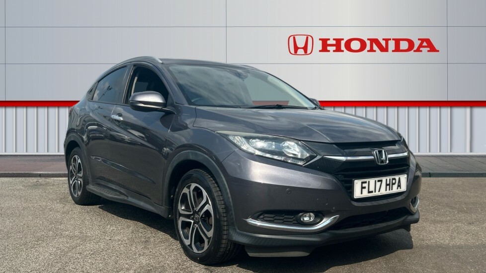 Honda Hr-V Ex Grey