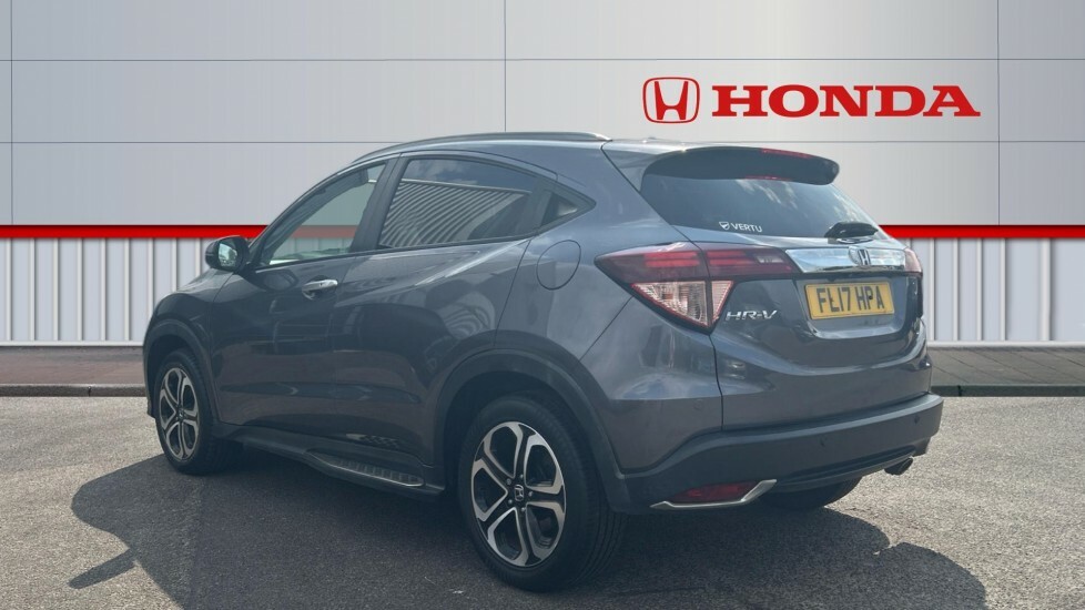 Honda Hr-V Ex Grey #3
