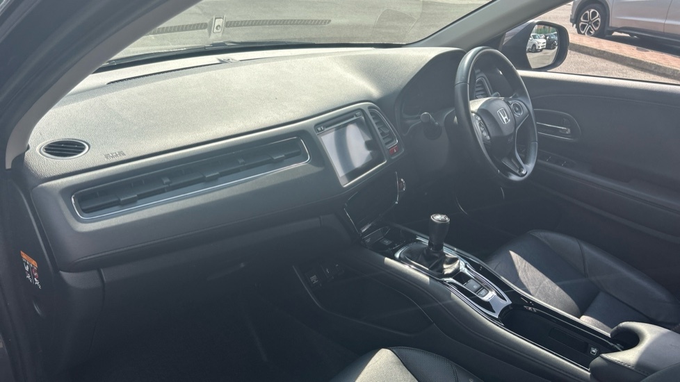 Honda Hr-V Ex Grey #2