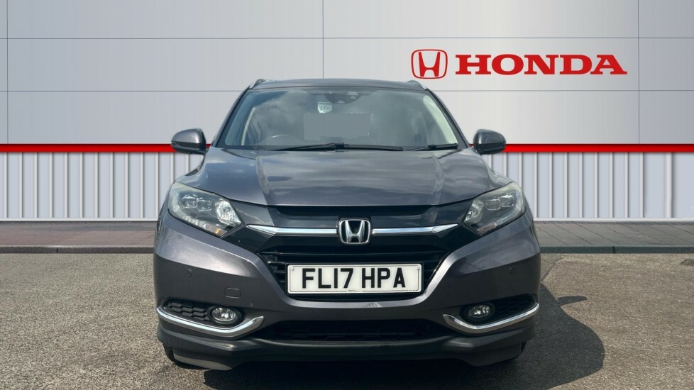 Honda Hr-V Ex Grey #6
