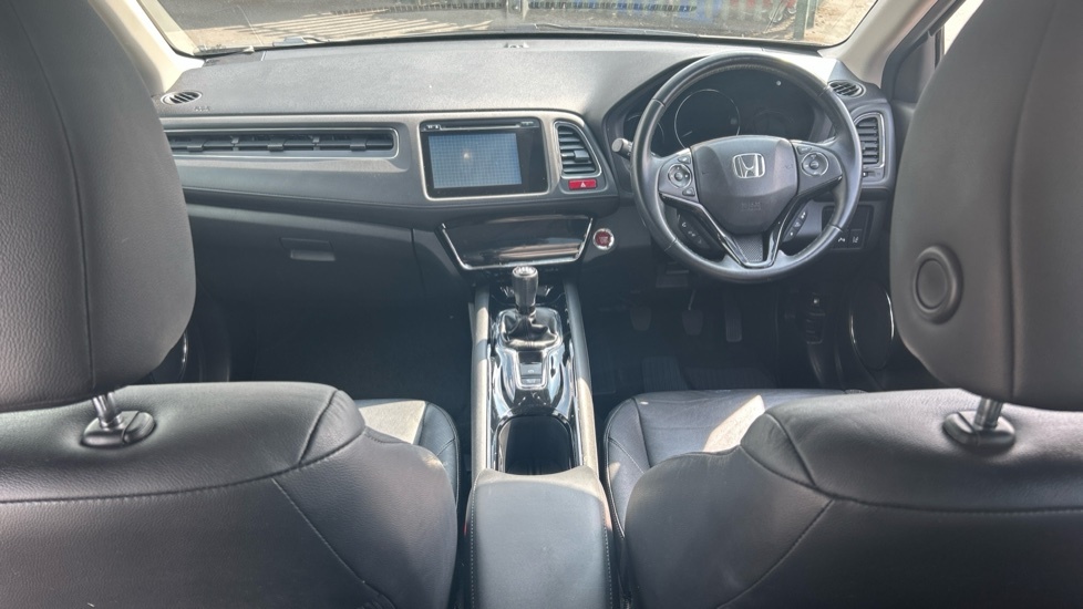 Honda Hr-V Ex Grey #4