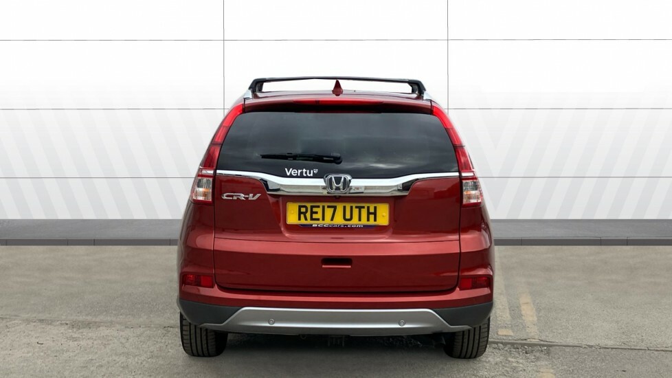 Honda Cr-V Ex RE17UTH Red #6