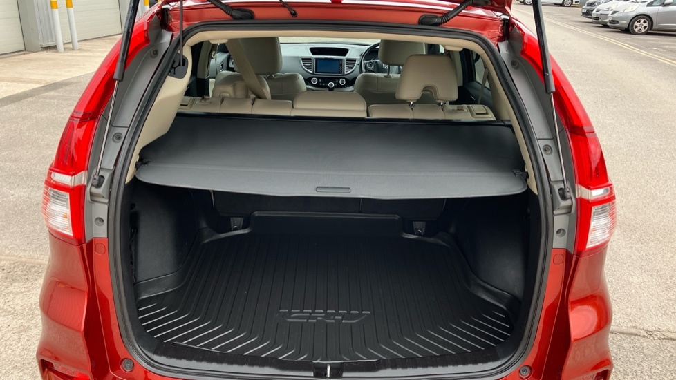 Honda Cr-V Ex RE17UTH Red #4