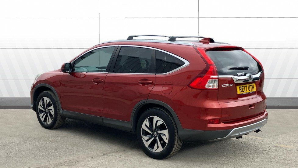 Honda Cr-V Ex RE17UTH Red #2
