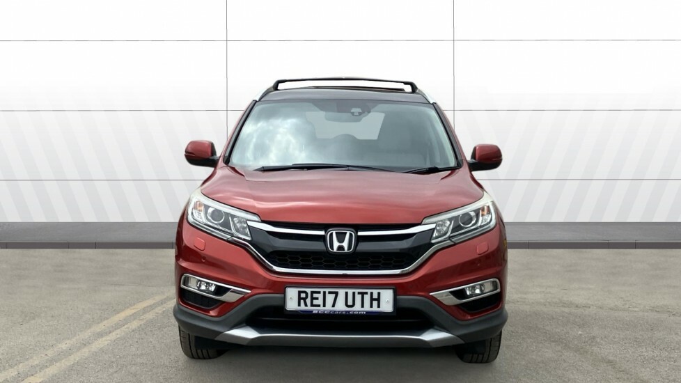 Honda Cr-V Ex RE17UTH Red #3