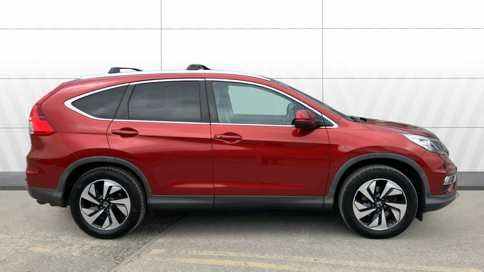 Honda Cr-V Ex RE17UTH Red #5