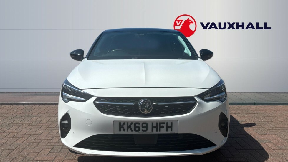 Vauxhall Corsa Elite Nav Premium KK69HFH White #3