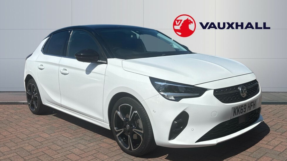 Vauxhall Corsa Elite Nav Premium White