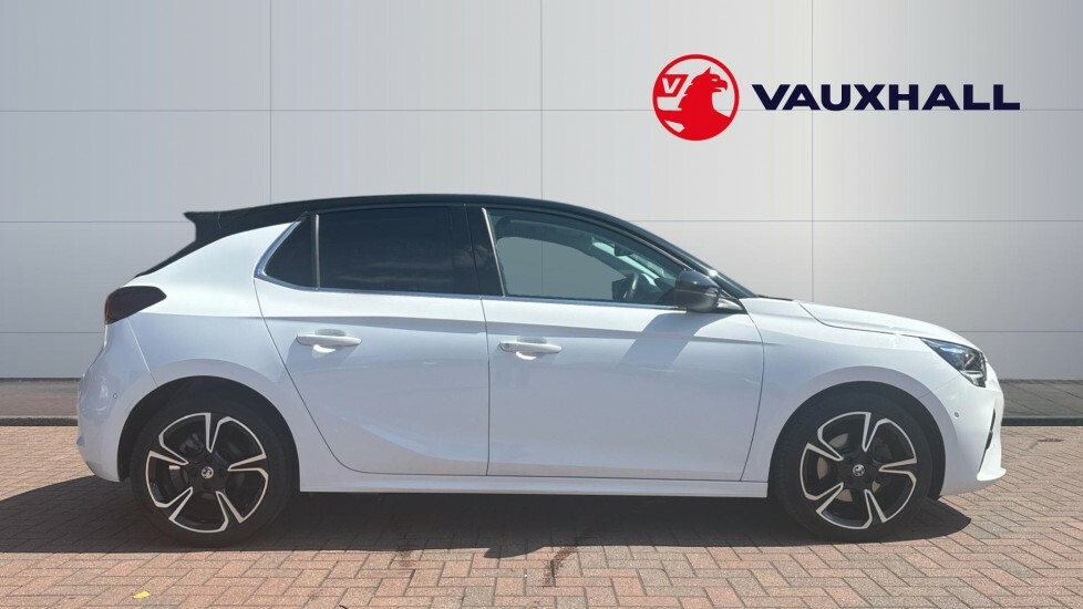 Vauxhall Corsa Elite Nav Premium KK69HFH White #5