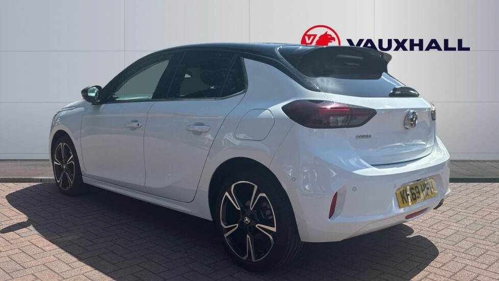 Vauxhall Corsa Elite Nav Premium KK69HFH White #2