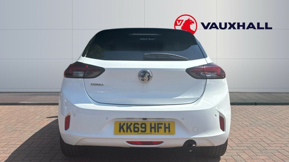 Vauxhall Corsa Elite Nav Premium KK69HFH White #6