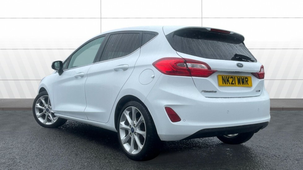 Ford Fiesta Titanium X NK21WWR White #2