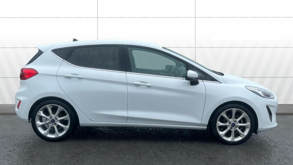 Ford Fiesta Titanium X NK21WWR White #5