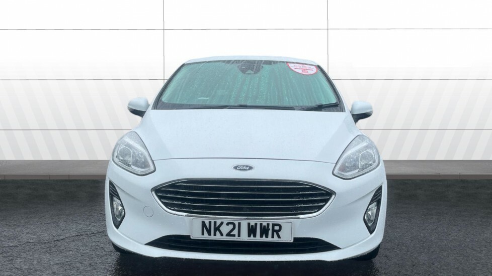 Ford Fiesta Titanium X NK21WWR White #3