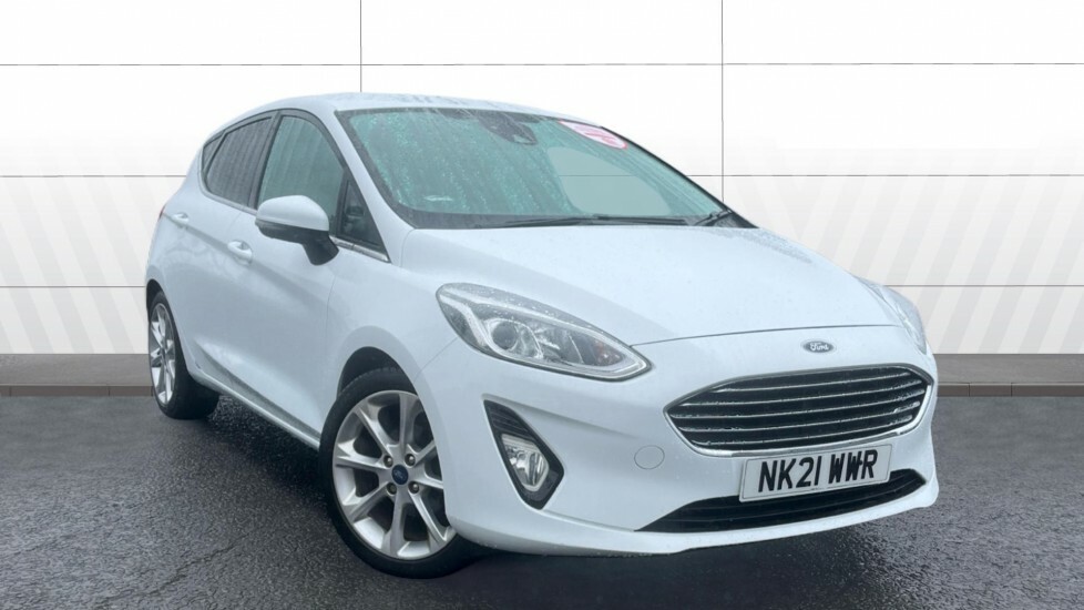 Ford Fiesta Titanium X White