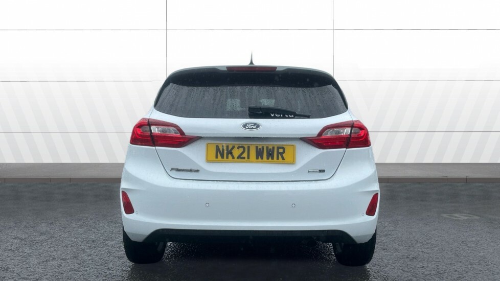 Ford Fiesta Titanium X NK21WWR White #6