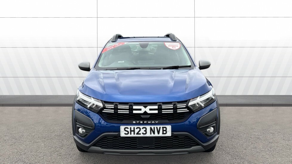 Dacia Sandero Stepway Expression Blue #3