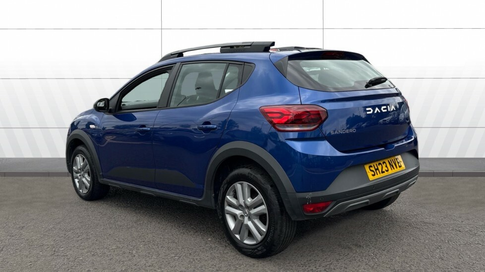 Dacia Sandero Stepway Expression Blue #2