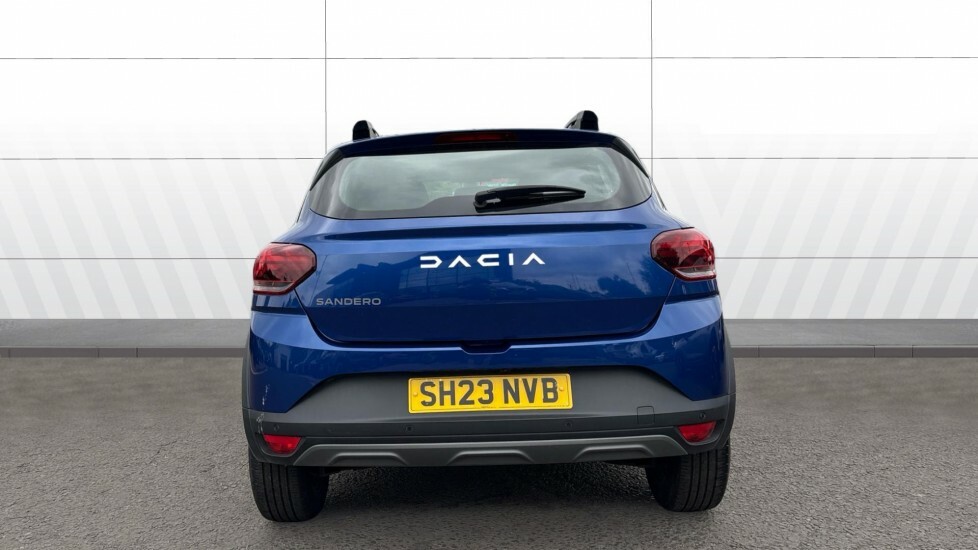 Dacia Sandero Stepway Expression Blue #6