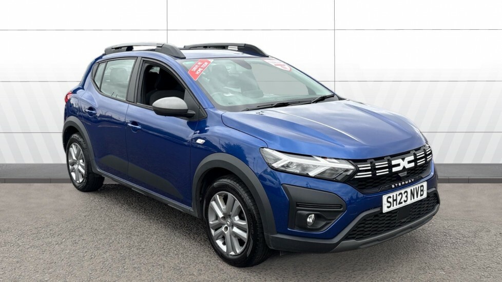 Dacia Sandero Stepway Expression Blue