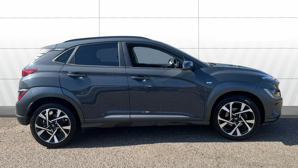Hyundai Kona Premium Grey #5